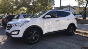 hyundai SANTA FE 3a serie del 2015