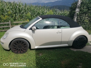 volkswagen NEW BEETLE del 2010