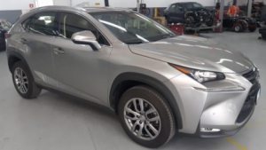 lexus NX del 2016