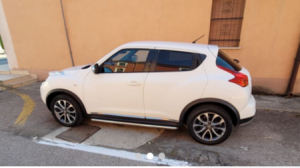 nissan Juke del 2012