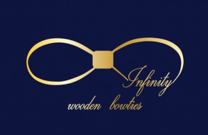 Infinity wooden bowties