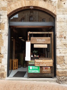 Vinaio di San Gimignano