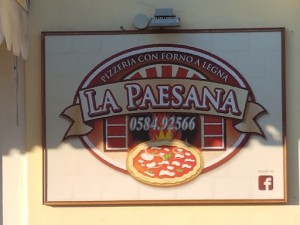 Pizzeria La Paesana