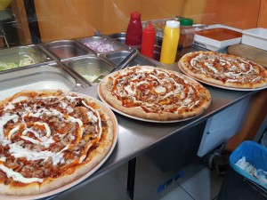 City Istanbul Kebab Pizza