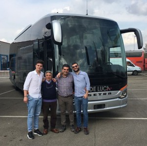 Fratelli De Luca noleggio autobus Brindisi Lecce Bari Taranto Puglia