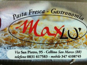 MaxLù - Gastronomia, feste e ricevimenti