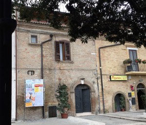 La terrazza sul borgo