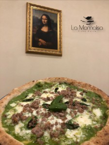 La Monnalisa, Pizza d'arte