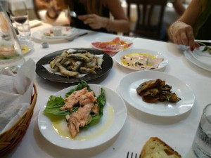 Osteria Delle Palme da Mimmo Stefy