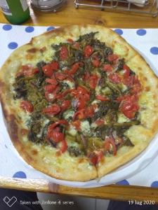 Le giovani pizze