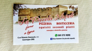 Pizzeria La piccola Napoli