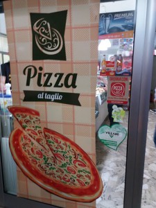 Pizza al taglio