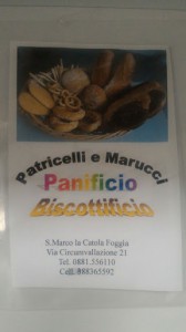 PANIFICIO Patricelli e Marucci S.N.C.