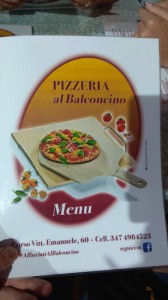 Pizzeria Al Balconcino