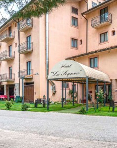 Le Sequoie Ristorante, Hotel, Centro Sportivo