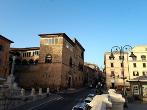 In Tarquinia Albergo Diffuso sistemazioni di via G.Garibaldi 10