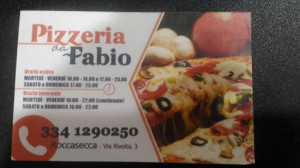 Pizzeria da Fabio