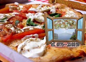 La Piccola Sorrento - Pizzeria, Rosticceria a Frosinone. Pizza Napoletana