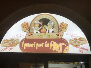 I Pazzi per la Pinsa