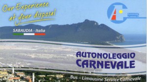 Autonoleggio Carnevale Sabaudia