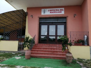 L'officina del macellaio