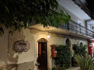 OSTERIA LA TAVERNA