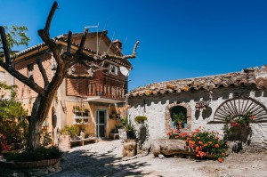 Sicilian Mountain Oasis