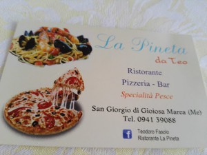 Ristorante La Pineta