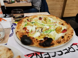 Crescenzio pizzeria a tavola