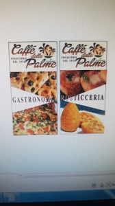 Focacceria - Pizzeria Caffè delle Palme