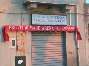 La Bottega del Mare di Rosalia Arena