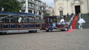 Trenino Turistico-Noleggio-Giri Turistici-Zafferana Etnea-Catania