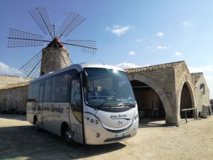 Noleggio Trapani con conducente, noleggio minibus, noleggio autobus - Erice Service S.n.C.