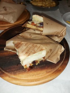 Il Giardino Saraceno PANE CUNZATU Roccalumera