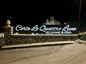 Corte Le quattro Lune Restaurant e Pizza