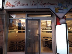 Pizzeria La Capricciosa