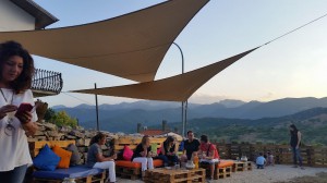 La Terrazza del Ristoro La Foce, Hangout Sunset Place