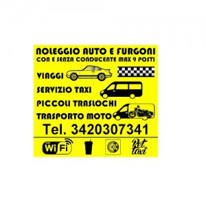 TAXI autista privato NCC Isernia - Noleggio affitto auto minibus furgoni - driver Rent car