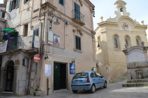 Le Quattro Fontane a Gravina