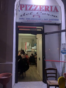 PIZZERIA DEL CORSO DI GIANLUCA ARCURI