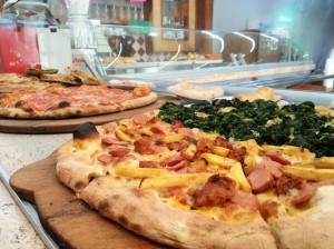 La villa, pizzeria-rosticceria-tavola calda