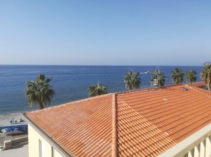 veranda sul mare