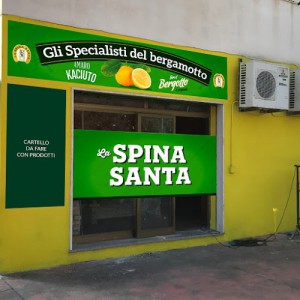 La spina santa - Bergotto distribuzioni