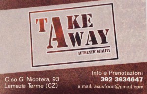 Take Away Lamezia Terme