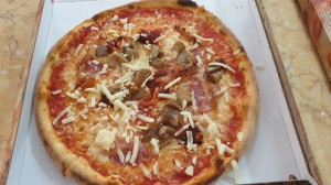 Pizza taxi il peperoncino