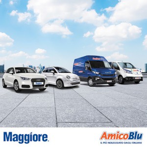 Noleggio Auto e Furgoni Maggiore AmicoBlu - Stazione di Cosenza