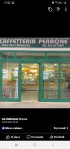 Bar Caffettiera Perrone Stazione di servizio esso