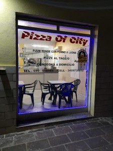 Pizza of city