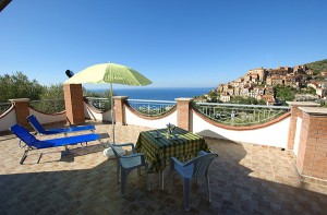 Terrazza sul mare Pisciotta