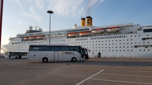 Transfers Coach Sardinia (Redentours)